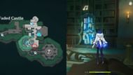 Bookshelf location (Image via HoYoverse)